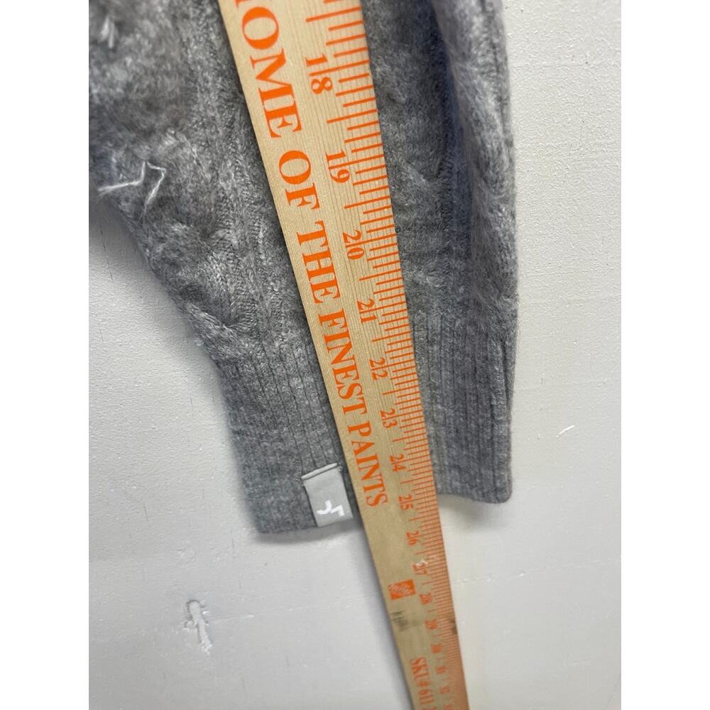 Joy Lab Women's Cropped Sweater Size Small Heather Gray New With Tags - Picture 8 of 8